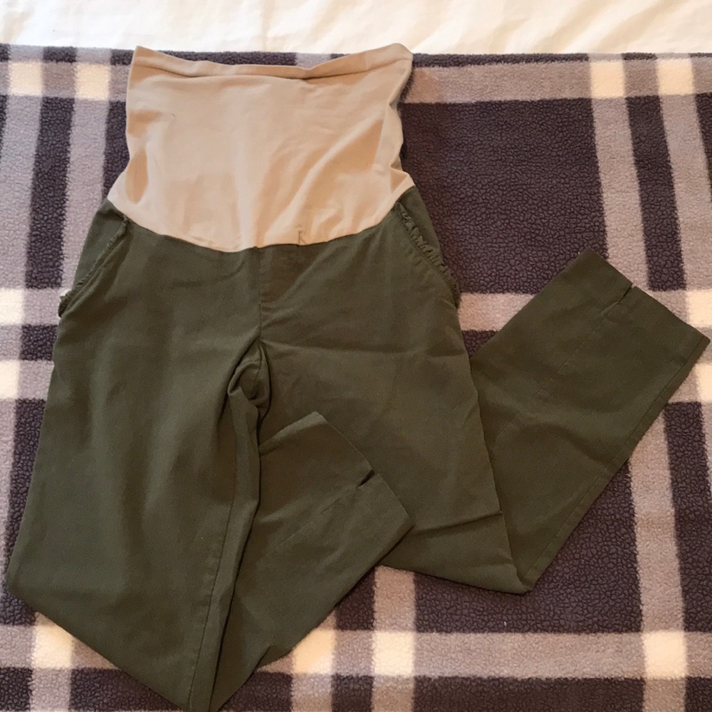 Motherhood Maternity Cropped Pants